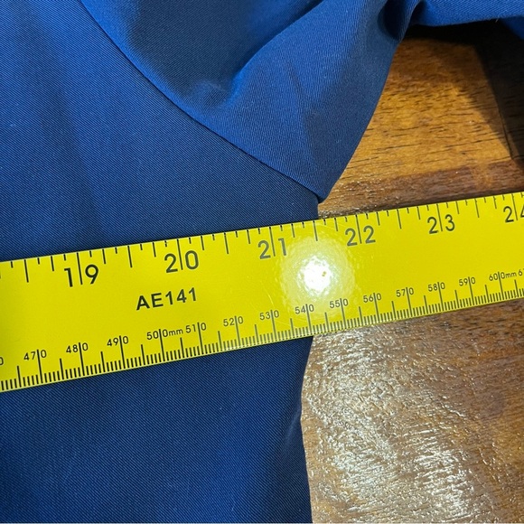 Jockey Women’s navy scrub jacket size large - Picture 8 of 9